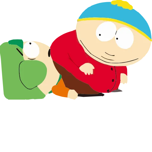 🫠 Эмодзи «South Park» для Telegram