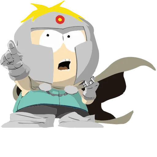 😡 Эмодзи «South Park» для Telegram