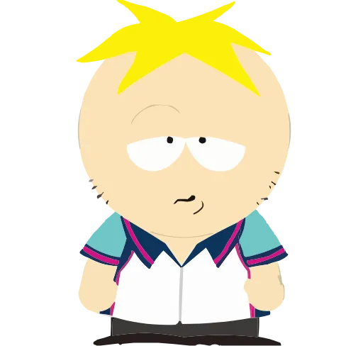 🥱 Эмодзи «South Park» для Telegram
