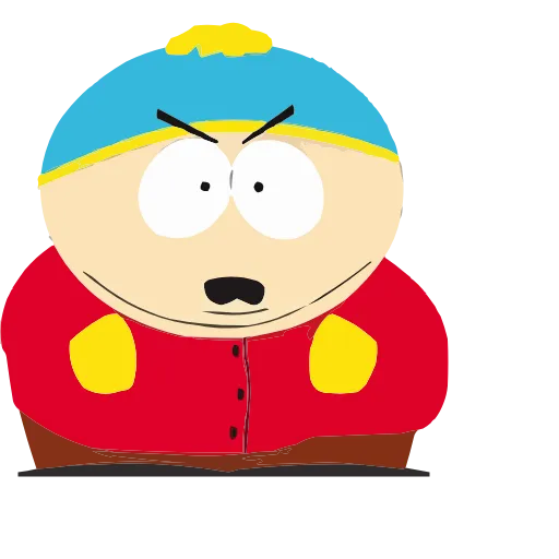 😠 Эмодзи «South Park» для Telegram