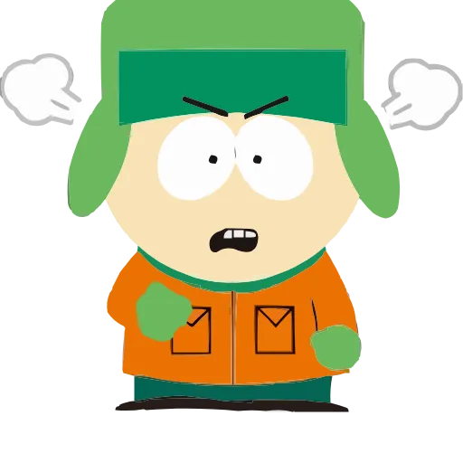 😤 Эмодзи «South Park» для Telegram