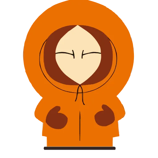 😌 Эмодзи «South Park» для Telegram