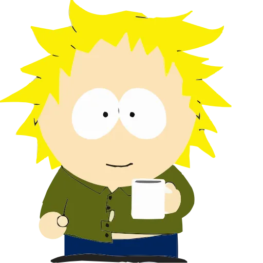 ☕️ Эмодзи «South Park» для Telegram
