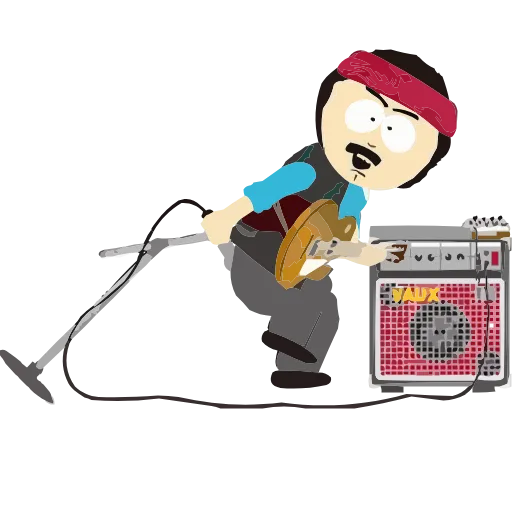 🎸 Эмодзи «South Park» для Telegram