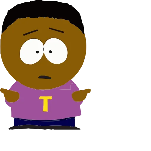 🤷‍♂️ Эмодзи «South Park» для Telegram
