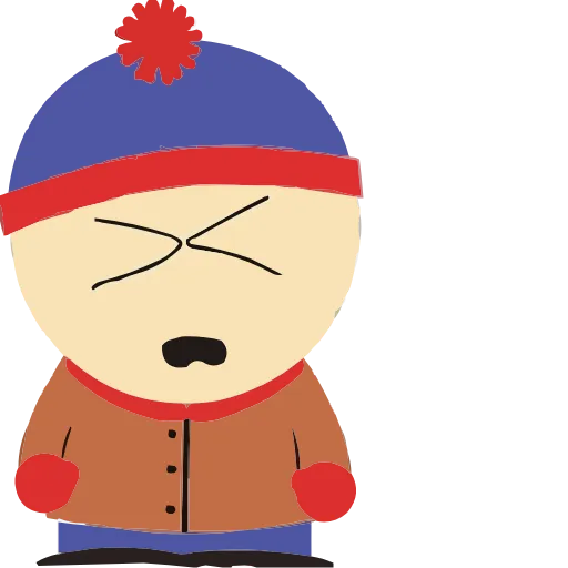 😵 Эмодзи «South Park» для Telegram
