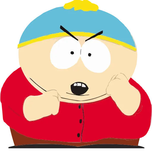 😡 Эмодзи «South Park» для Telegram
