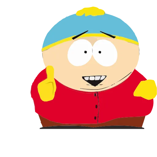 👍 Эмодзи «South Park» для Telegram