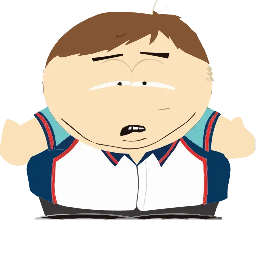 😒 Эмодзи «South Park» для Telegram