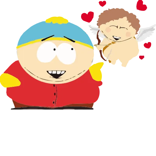 🥰 Эмодзи «South Park» для Telegram