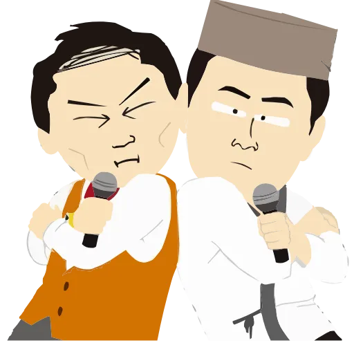 🎤 Эмодзи «South Park» для Telegram