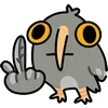 Стикерпак Сова Вова для Telegram