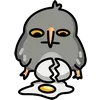🦉 Эмодзи «Сова Вова» для Telegram