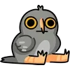 🦉 Эмодзи «Сова Вова» для Telegram