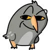 🦉 Эмодзи «Сова Вова» для Telegram
