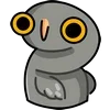🦉 Эмодзи «Сова Вова» для Telegram