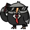 🦉 Эмодзи «Сова Вова» для Telegram