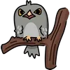 🦉 Эмодзи «Сова Вова» для Telegram