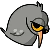 🦉 Эмодзи «Сова Вова» для Telegram