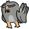 🦉 Эмодзи «Сова Вова» для Telegram