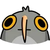 🦉 Эмодзи «Сова Вова» для Telegram