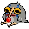 🤡 Эмодзи «Сова Вова» для Telegram
