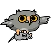 🦉 Эмодзи «Сова Вова» для Telegram