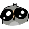 🦉 Эмодзи «Сова Вова» для Telegram