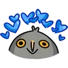 🥰 Эмодзи «Сова Вова» для Telegram