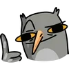 🦉 Эмодзи «Сова Вова» для Telegram