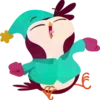 😴 Эмодзи «🌸 Набор эмоджи с совами» для Telegram