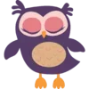 🦉 Эмодзи «🌸 Набор эмоджи с совами» для Telegram