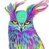 🌌 Эмодзи «🌸 Набор эмоджи с совами» для Telegram