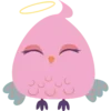 🦉 Эмодзи «🌸 Набор эмоджи с совами» для Telegram