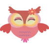 🦉 Эмодзи «🌸 Набор эмоджи с совами» для Telegram