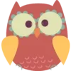 🦉 Эмодзи «🌸 Набор эмоджи с совами» для Telegram
