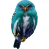 🦉 Эмодзи «🌸 Набор эмоджи с совами» для Telegram