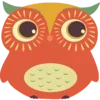 🥺 Эмодзи «🌸 Набор эмоджи с совами» для Telegram