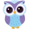 🌌 Эмодзи «🌸 Набор эмоджи с совами» для Telegram