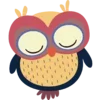 🦉 Эмодзи «🌸 Набор эмоджи с совами» для Telegram