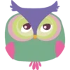 🦉 Эмодзи «🌸 Набор эмоджи с совами» для Telegram