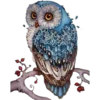 🦉 Эмодзи «🌸 Набор эмоджи с совами» для Telegram