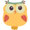 🦉 Эмодзи «🌸 Набор эмоджи с совами» для Telegram