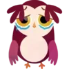 🦉 Эмодзи «🌸 Набор эмоджи с совами» для Telegram