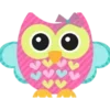 💐 Эмодзи «🌸 Набор эмоджи с совами» для Telegram
