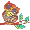 🌳 Эмодзи «🌸 Набор эмоджи с совами» для Telegram