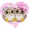 🌸 Эмодзи «🌸 Набор эмоджи с совами» для Telegram