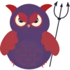 🦉 Эмодзи «🌸 Набор эмоджи с совами» для Telegram