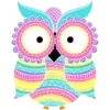 🌈 Эмодзи «🌸 Набор эмоджи с совами» для Telegram
