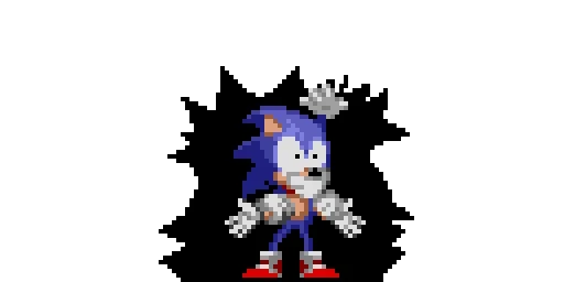 🌟 Стикер «Sonic.exe-gif» для Telegram